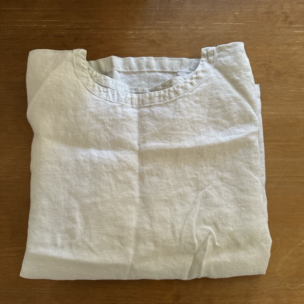 Casual Linen Top